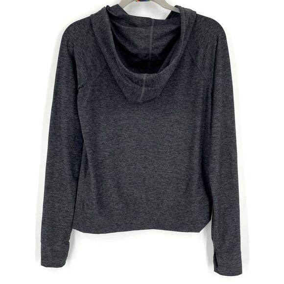 Outdoor Voices Gray Pullover Hoodie Small - Picture 2 of 6